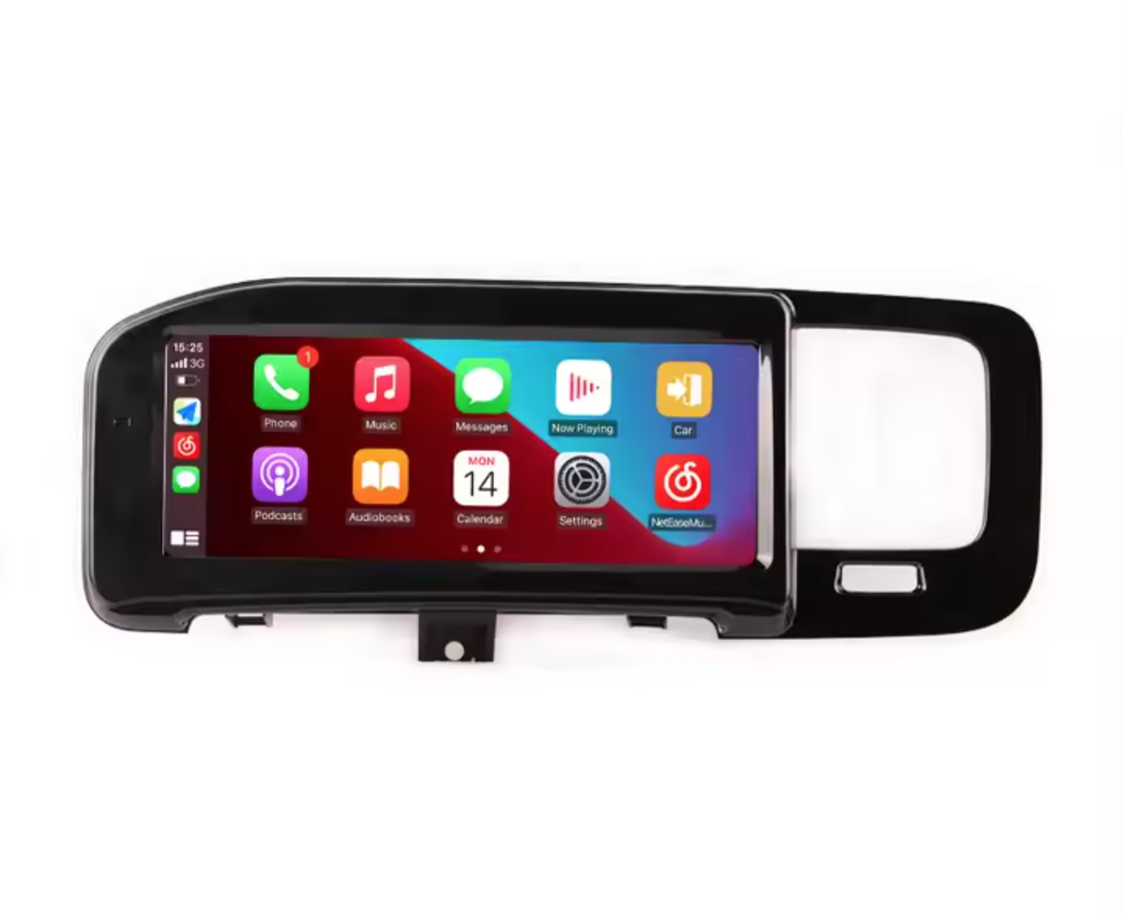 Volvo S60 & V60 (2008-2018) Android 13 / 14  | GPS autoraadio ja multimeedia keskus